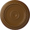 Ekena Millwork Alexandria Rope Ceiling Medallion (Fits Canopies up to 4 5/8"), 19 5/8"OD x 1 1/2"P, Smokey Topaz CM18ALSTF - alternate 1